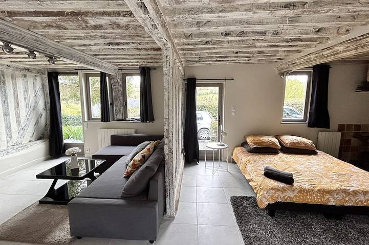 Maison d’hôte pour 3 personnes à La Rivière-Saint-Sauveur - 3