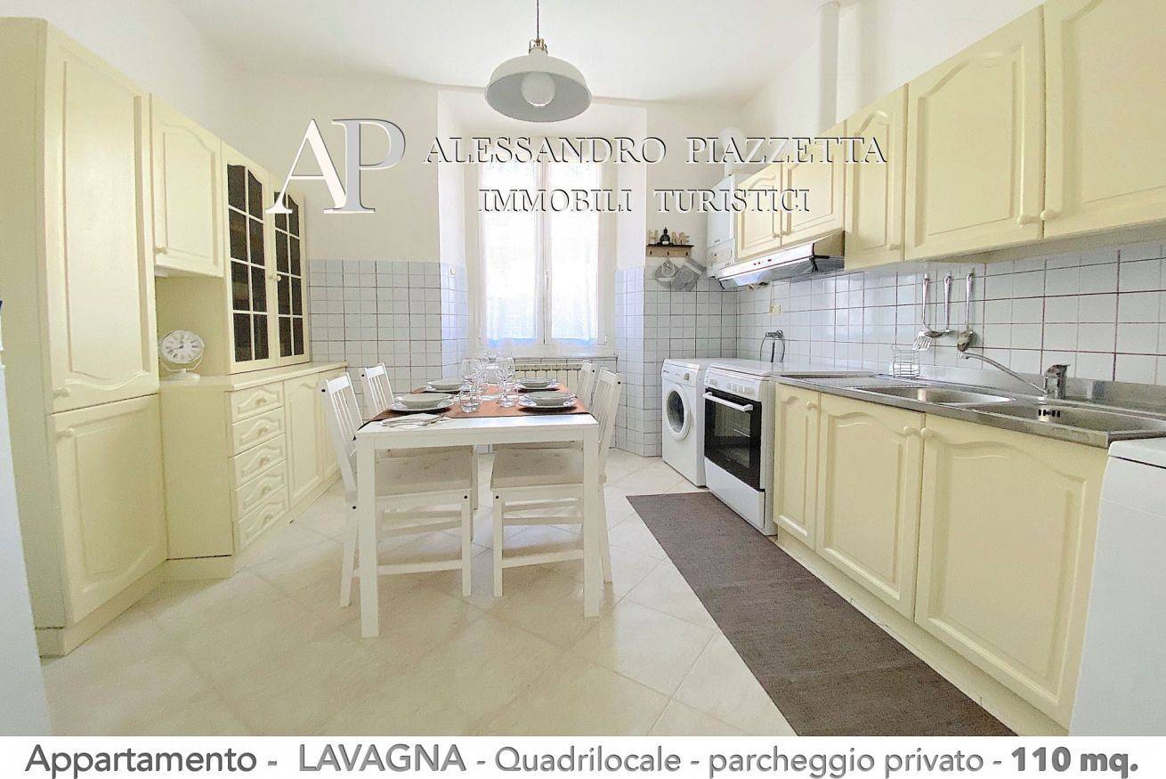 Apartamento entero, Casa Ceo - apartamento muy cómodo con estacionamiento in Lavagna, Lavagna Municipio