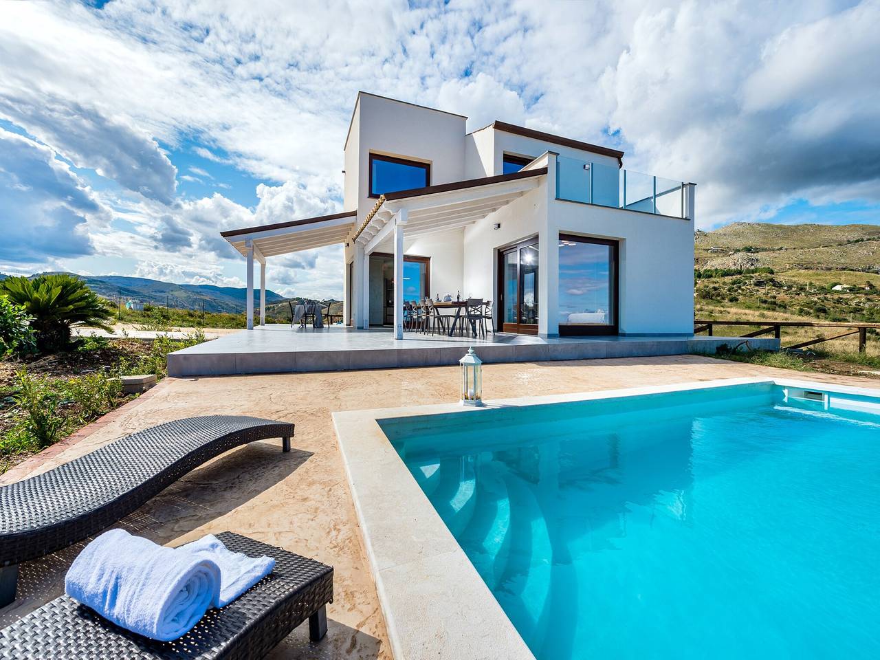 Villa a Scopello con Vista Mare in Castellammare del Golfo, Provincia di Trapani