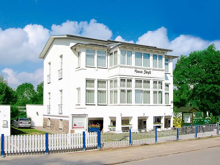 Vakantieappartement voor 4 personen, met tuin - 1