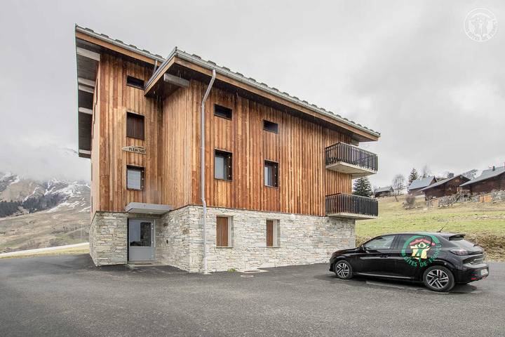 Gîte pour 5 personnes, animaux acceptés à Albiez-Montrond - 2