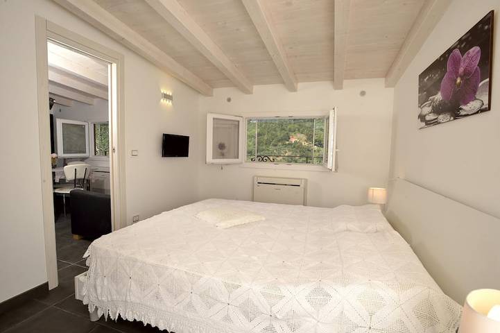 Gîte pour 2 personnes, avec jardin ainsi que jacuzzi et balcon, animaux acceptés à Diano San Pietro - 2
