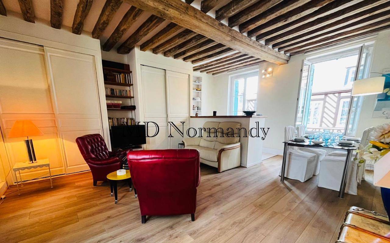 Appartement entier, Le Touquais - Centre ville - 5 mn Deauville - Trouville in Touques, Région de Lisieux