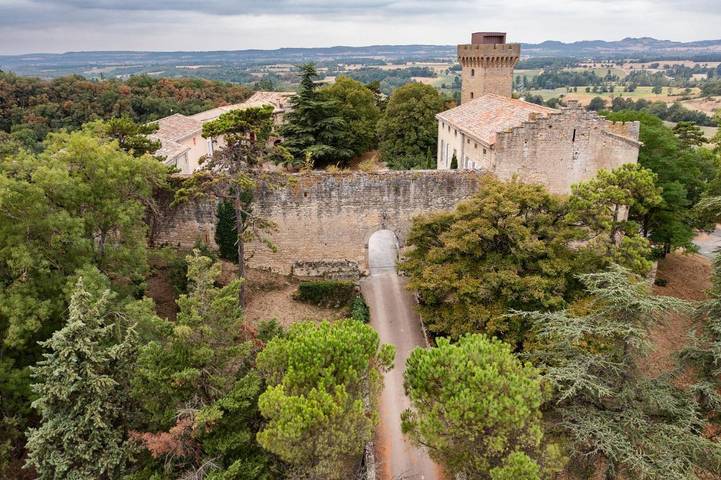 Hôtel pour 2 personnes, avec terrasse et vue à La Pomarède - 2