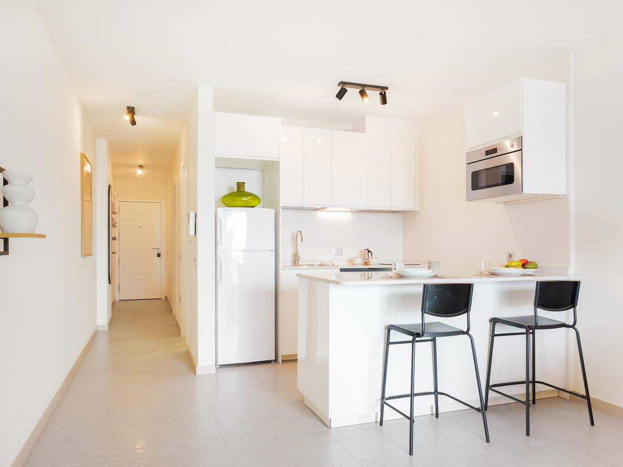 Ganze Ferienwohnung, Ferienwohnung für 4 Personen mit Balkon/Terrasse in Radazul Bajo, El Rosario