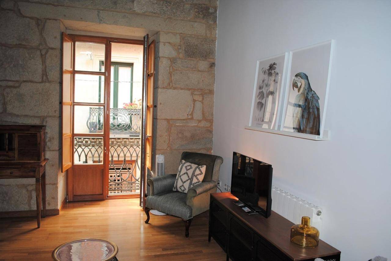 Apartamento entero, Exclusivo apartamento en edificio histórico in Pontevedra, Rias Baixas