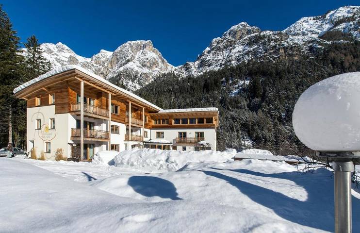 Ferienwohnung für 2 Personen, mit Sauna und Ausblick sowie Garten in Brenner - 3