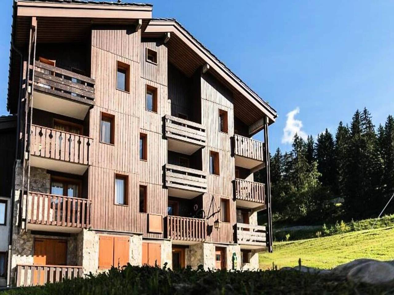 Apartamento entero, Estudio en Valmorel con Vistas a Montañas in Valmorel, Les Avanchers-Valmorel