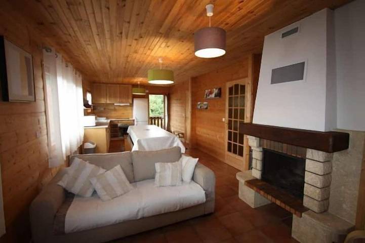 Unabhängiges Holzchalet in Le Tholy, Épinal und Umgebung
