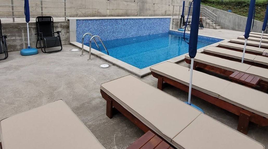 Ganze Wohnung, Studio Apartment with Sea View in Šušanj, Montenegro Coast