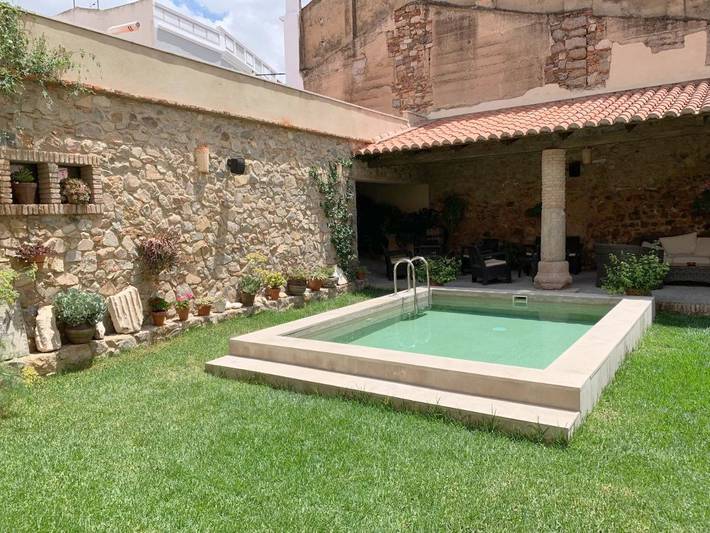 Gîte pour 2 personnes, avec Balcon et Terrasse ainsi que Jardin et Piscine à Mérida - 3