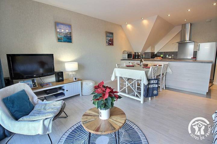 Gîte pour 4 personnes, avec Terrasse et Jardin à Paimpol - 3