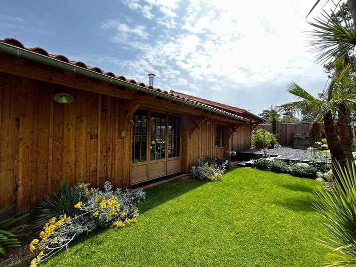 Villa pour 8 personnes, avec piscine et jardin au Cap Ferret - 2