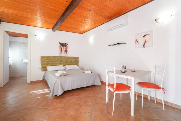 Appartamento per 2 persone, con giardino in Teulada