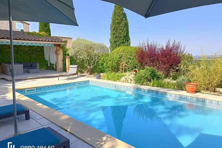 Location de vacances pour 6 personnes, avec terrasse et jardin à Saint-Marcellin-lès-Vaison - 4