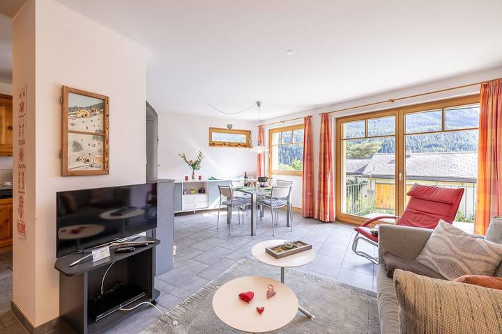 Ferienwohnung für 2 Personen, mit Balkon in Graubünden - 2