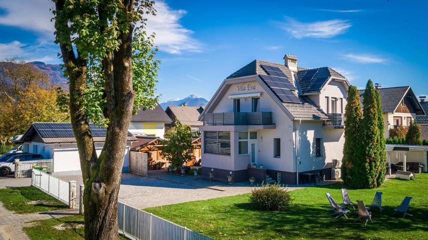 Maison d’hôte pour 6 personnes, avec vue et jardin