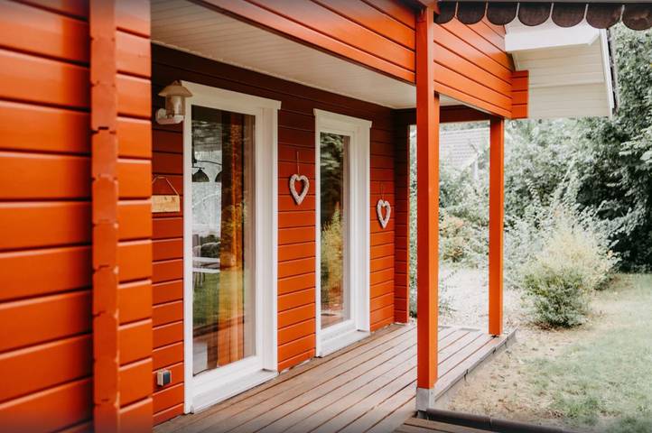 Ferienhaus für 4 Personen, mit Garten in Zarrentin am Schaalsee - 3