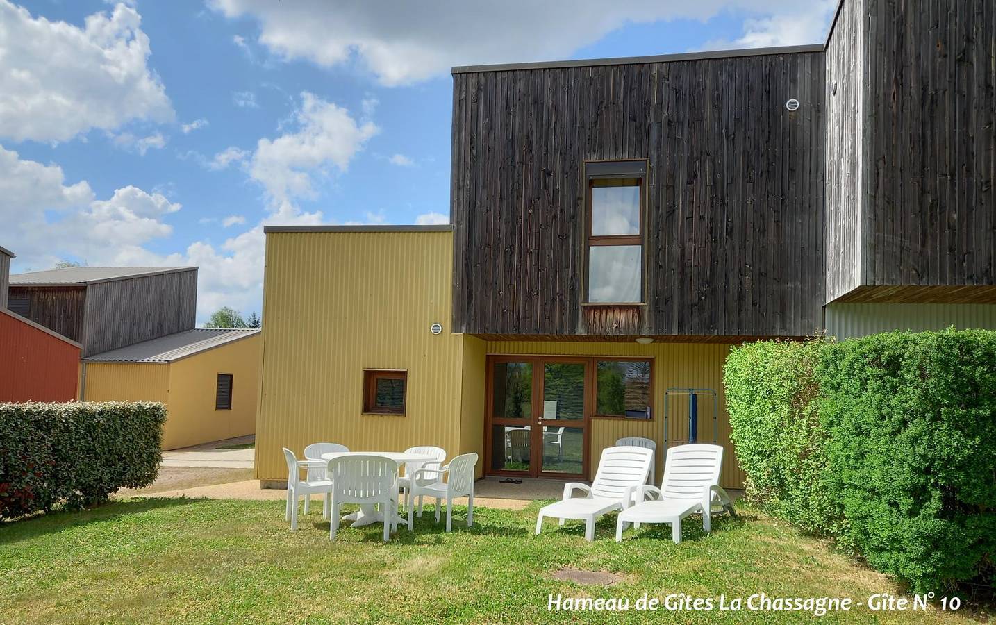 La Chassagne - Gîte n°10 in Paroisse Saint-Sauveur, Parc Naturel Régional Périgord-Limousin