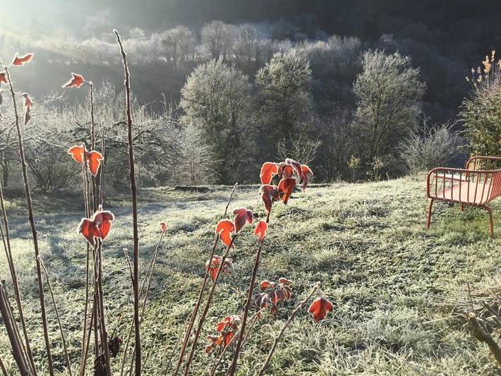 Maison d’hôte pour 4 personnes, avec jardin ainsi que piscine et vue dans le Doubs - 4