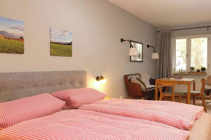Ferienwohnung für 2 Personen, mit Balkon in Bad Tölz