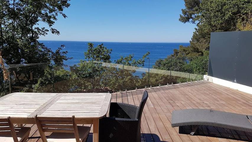 Villa pour 4 personnes, avec vue et terrasse