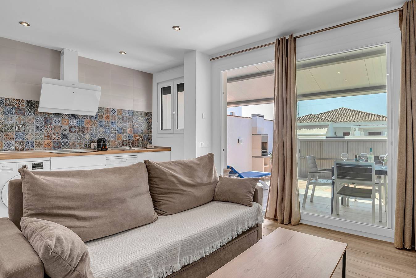 Casa de vacaciones 'Casa Sol De Conil' con piscina privada, terraza privada y Wi-Fi in Conil de la Frontera, Costa de la Luz