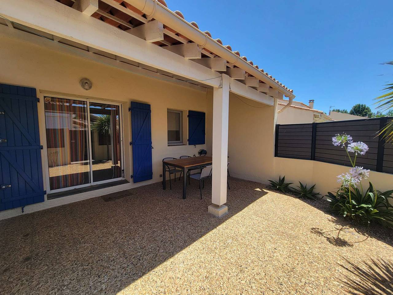 Appartement de vacances entier, A 200m de la plage, Très belle villa 5 couchages dans résidence  à Portiragnes plage in Portiragnes Plage, Portiragnes