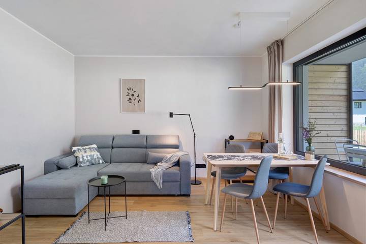 Apartament wakacyjny dla 5 osób, z Ogród