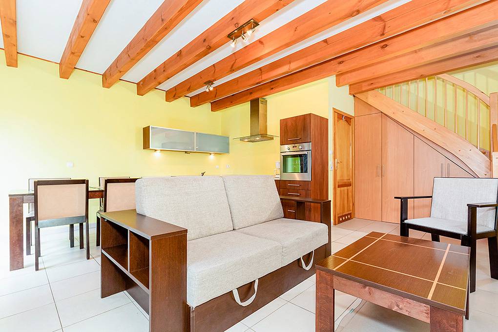 Reihenhaus Kon in Łukęcin, Polnische Ostsee