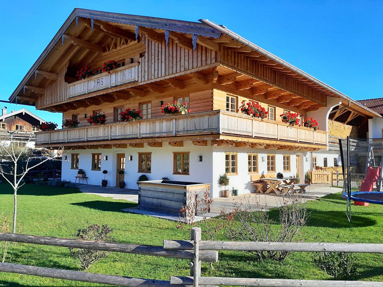 Ferienwohnungen Rohnbogner in Kreuth, Bayerische Alpen