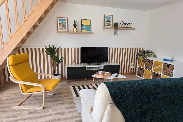 Location de vacances pour 4 personnes dans Folligny