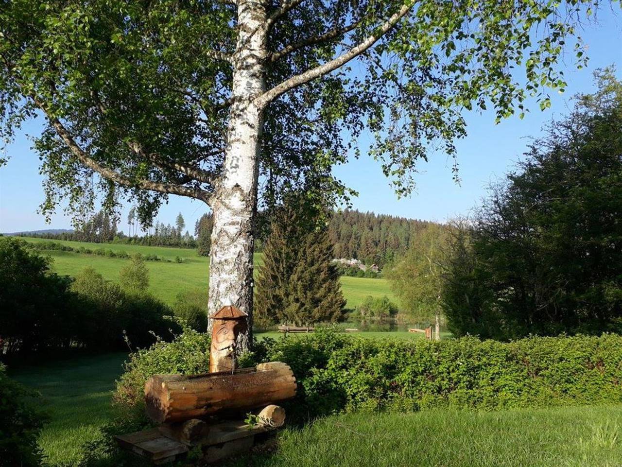 Ferienhaus am Badesee - Ferienhaus/3 Schlafräume/Bad, Wc in Mühlen, Lavanttaler Alpen