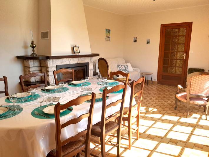 Location de vacances pour 8 personnes, avec terrasse dans Plage du Cap de l'Homy - 3