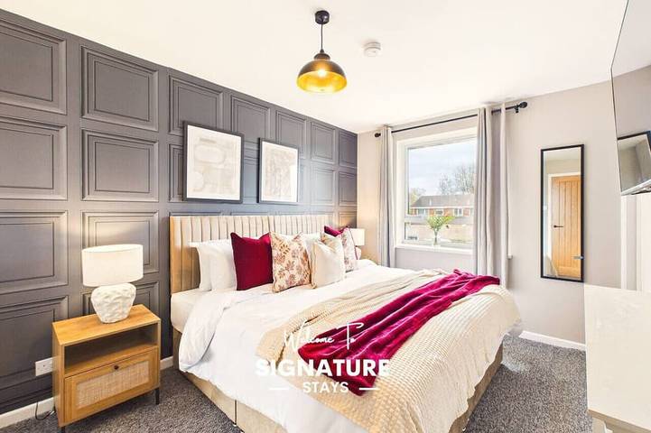 Holiday rental for 7 people in Tewkesbury