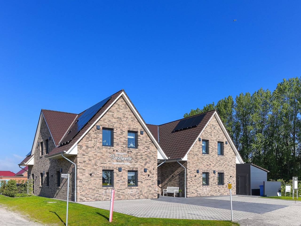 Ganze Ferienwohnung, Ferienwohnungen im Haus Deichperle - Ferienwohnung Ankerplatz in Carolinensiel, Wittmund