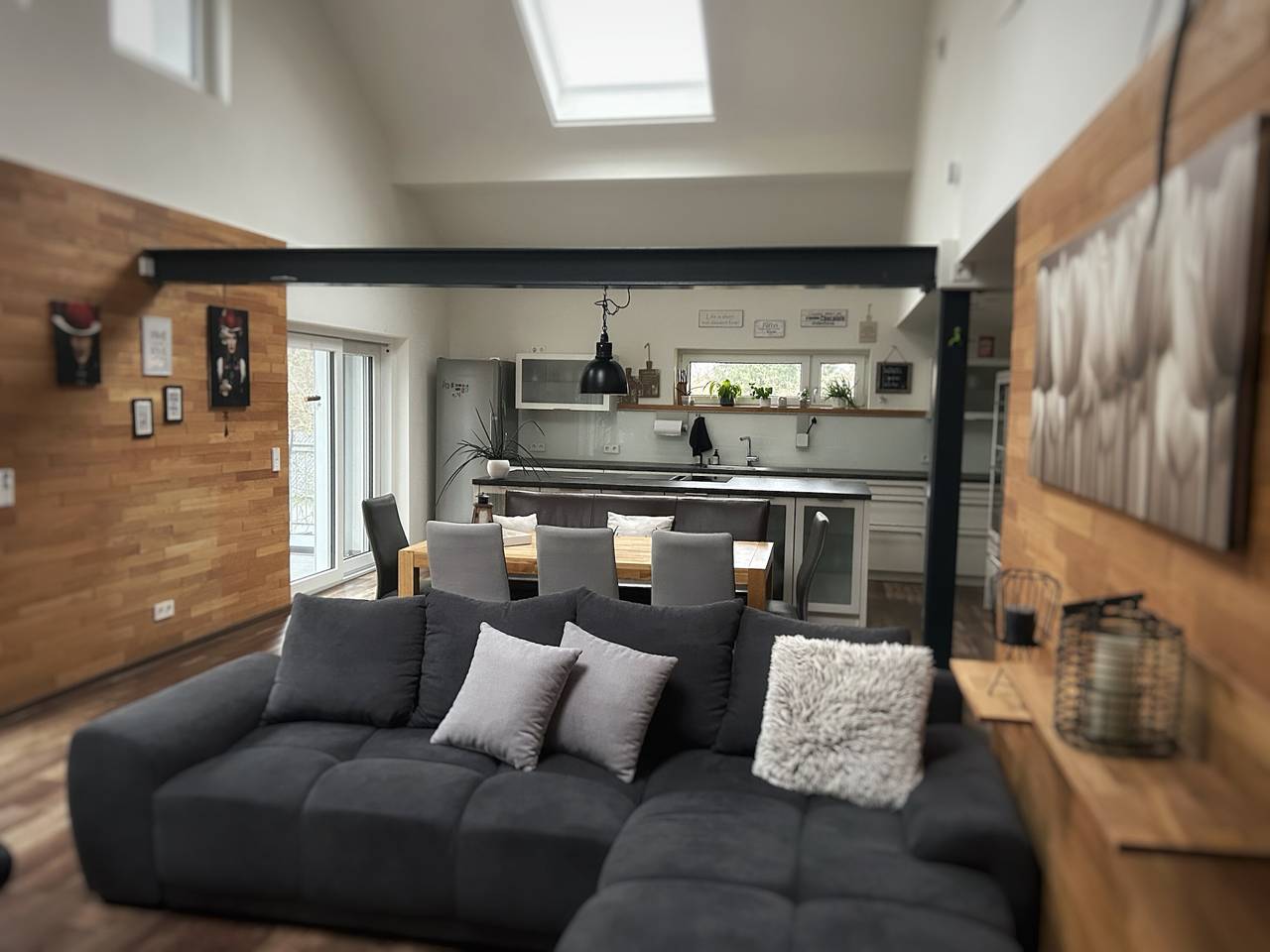 Ganze Wohnung, Ferienwohnung 'Forest' mit Privatterrasse und Wi-Fi in Renchen, Mittlerer Schwarzwald