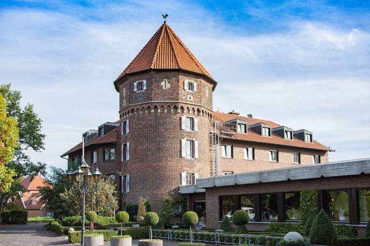 Hotel für 2 Personen, mit Terrasse in Südlohn