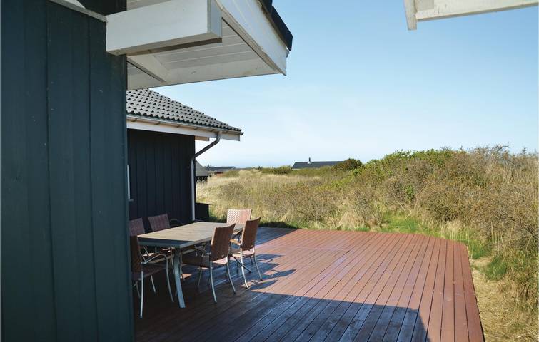 Ferienhaus für 6 Personen, mit Whirlpool und Terrasse sowie Sauna in Nørlev Strand - 2