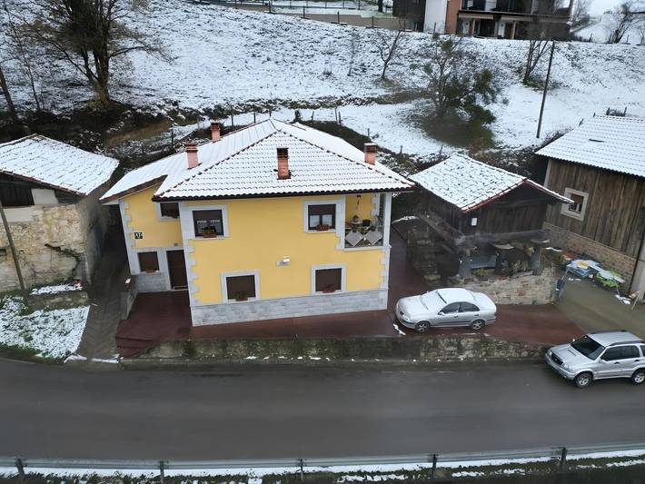 Casa rural para 4 personas, con Balcón y Jardín en Lagos de Covadonga - 4