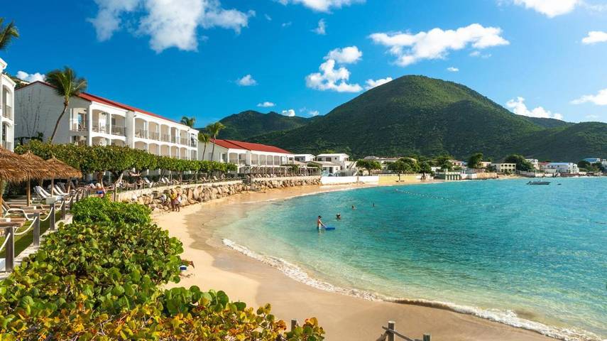 Hôtel pour 2 personnes, avec vue ainsi que jardin et piscine dans Baie de Grand Case - 3