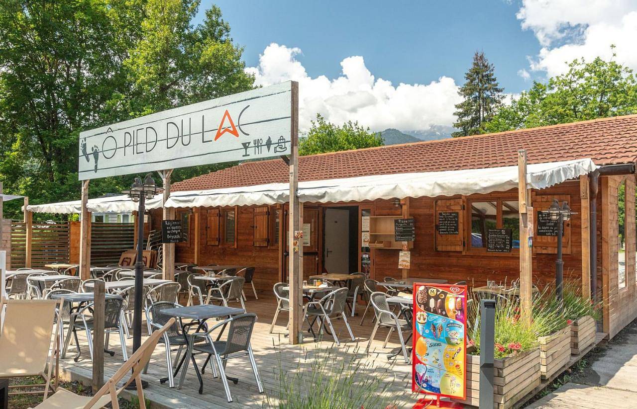 Camping Les Iles in Passy, Pays du Mont-Blanc
