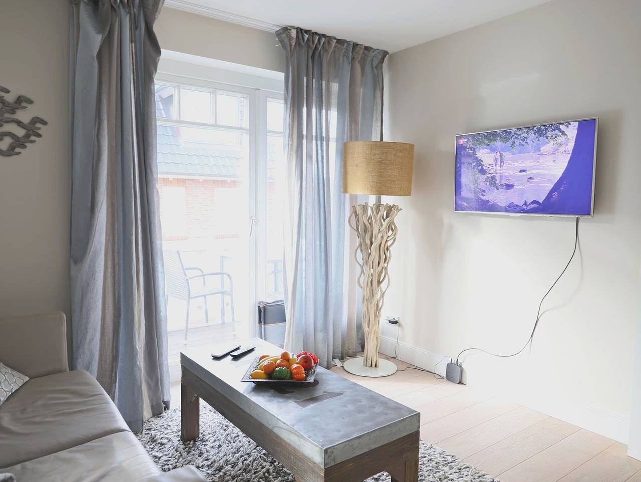 Ganze Wohnung, Schöne Ferienwohnung nahe Strand und Dorfteich in Wenningstedt in Wenningstedt, Sylt
