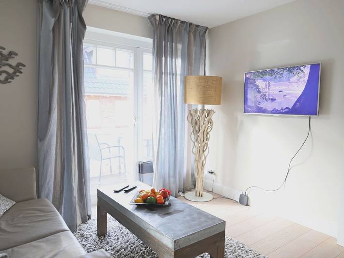 Ganze Wohnung, Schöne Ferienwohnung nahe Strand und Dorfteich in Wenningstedt in Wenningstedt, Sylt