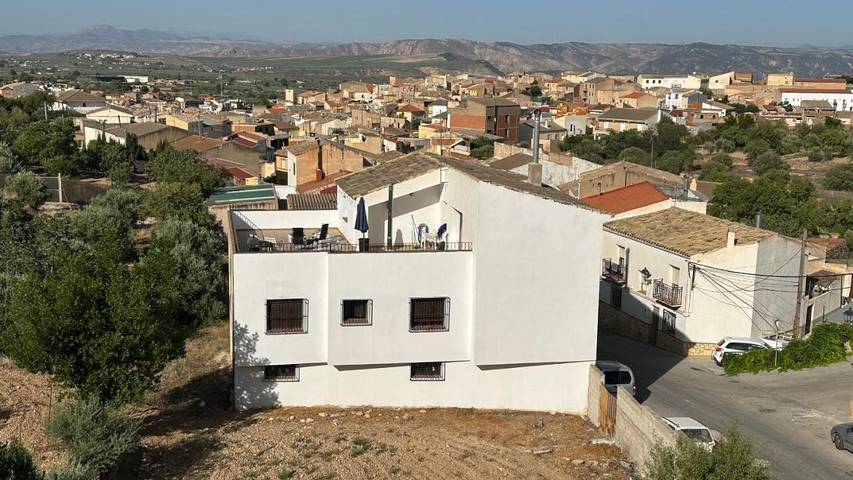 Casa rural para 12 personas, con vistas y terraza, Se admiten mascotas en Pozo Alcón - 2