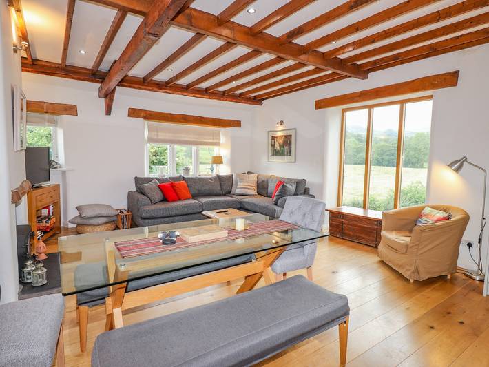 Cottage voor 6 personen, met Terras en Tuin in Grasmere