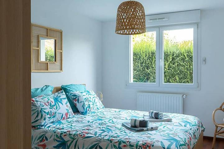 Gîte pour 5 personnes, avec terrasse et jardin à Blotzheim - 2