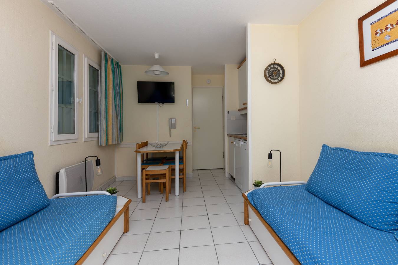 Appartement entier, Appartement en rez de jardin, avec piscine, terrasse privée et jardin. in Moliets-et-Maa, Côte d’Argent