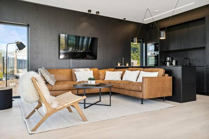 Ferienhaus für 7 Personen, mit Sauna und Terrasse sowie Ausblick auf den Lofoten - 4