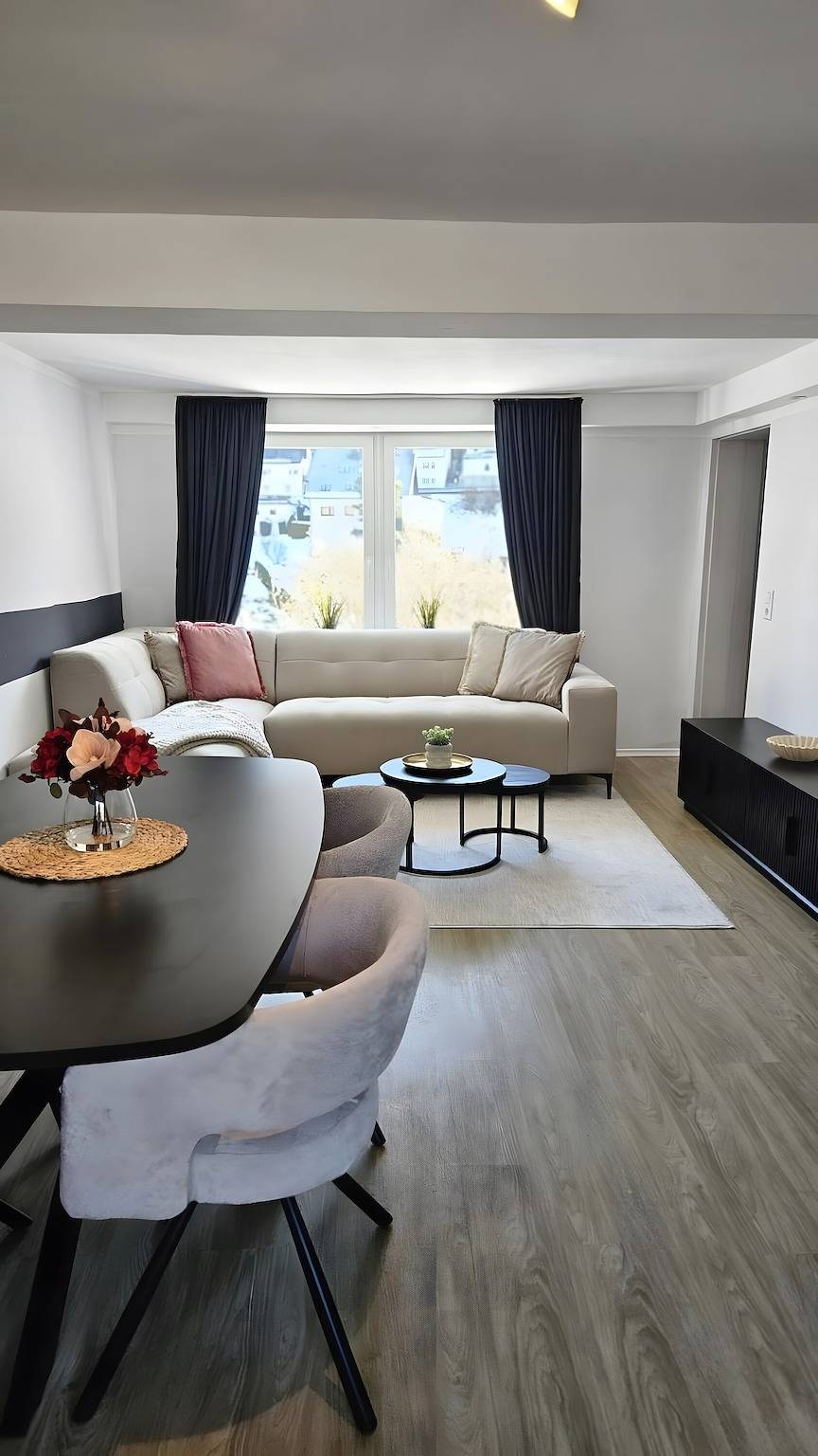 Ganze Wohnung, Apartment „Sauerland 1“ mit Bergblick und Wlan in Schwalefeld, Willingen